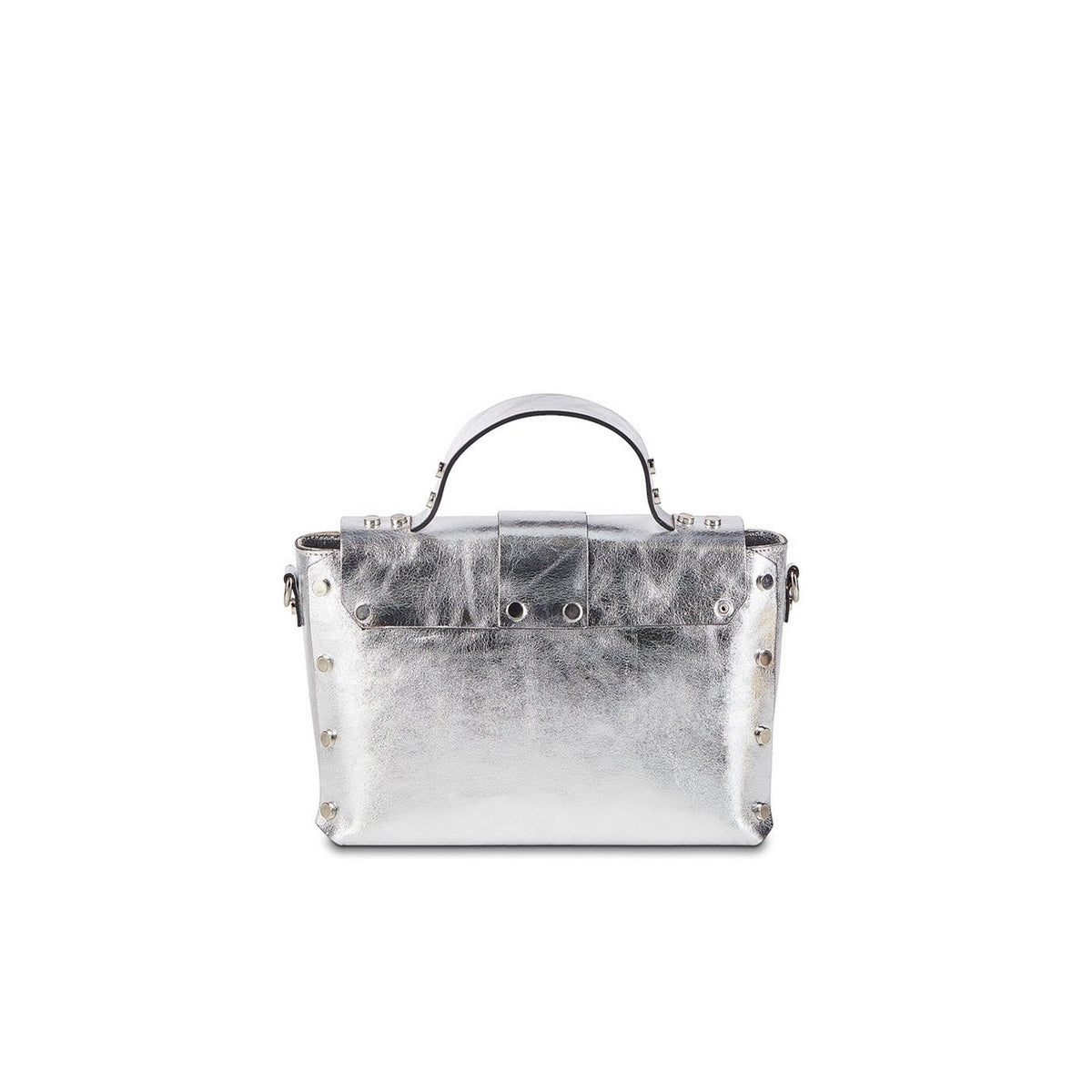 Sac Bandouliere Paty - Gris Metallique - Christian Laurier - The Bradery