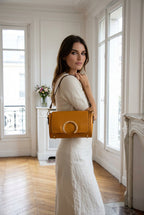 Ralph Crossbody Bag - Camel - Christian Laurier - The Bradery