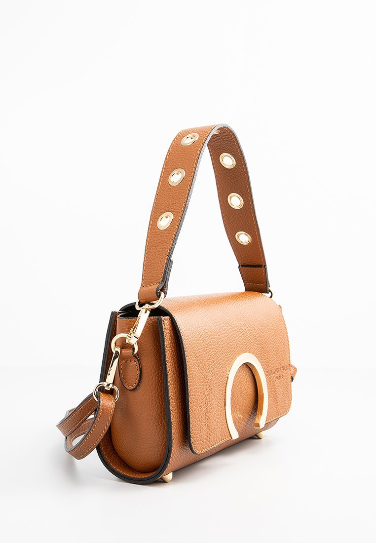 Ralph Crossbody Bag - Camel - Christian Laurier - The Bradery