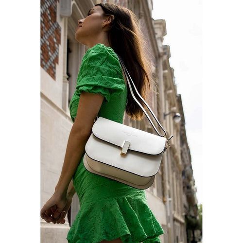 Sac Bandouliere Roma - Beige - Christian Laurier - The Bradery