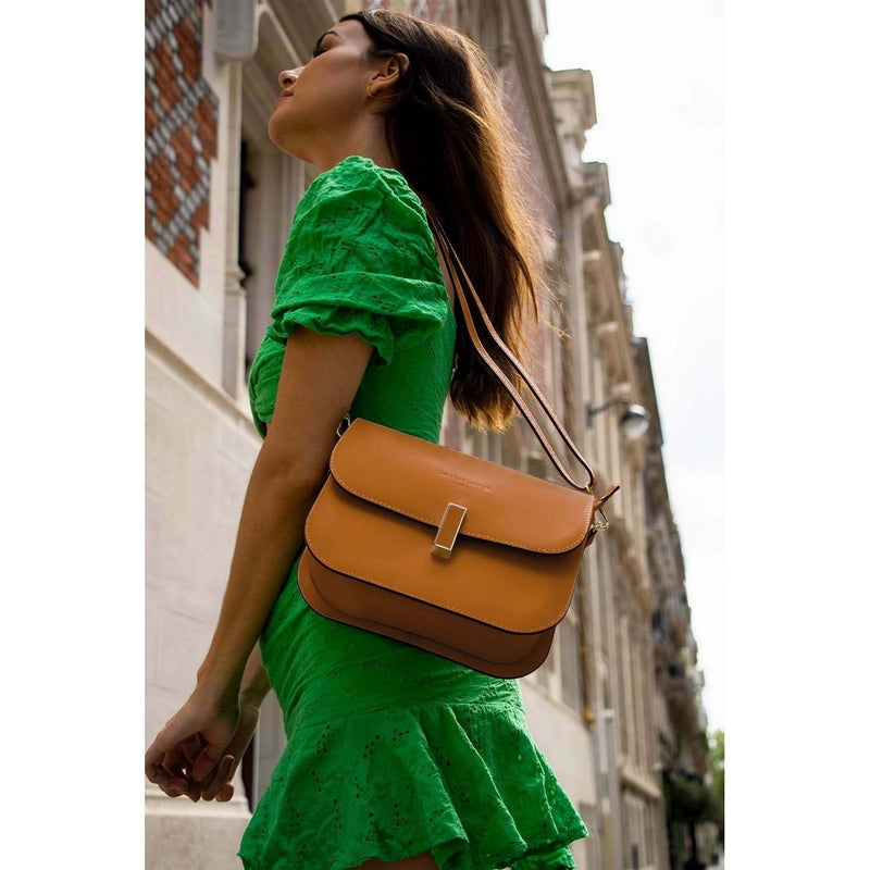 Roma Shoulder Bag - Camel - Christian Laurier - The Bradery
