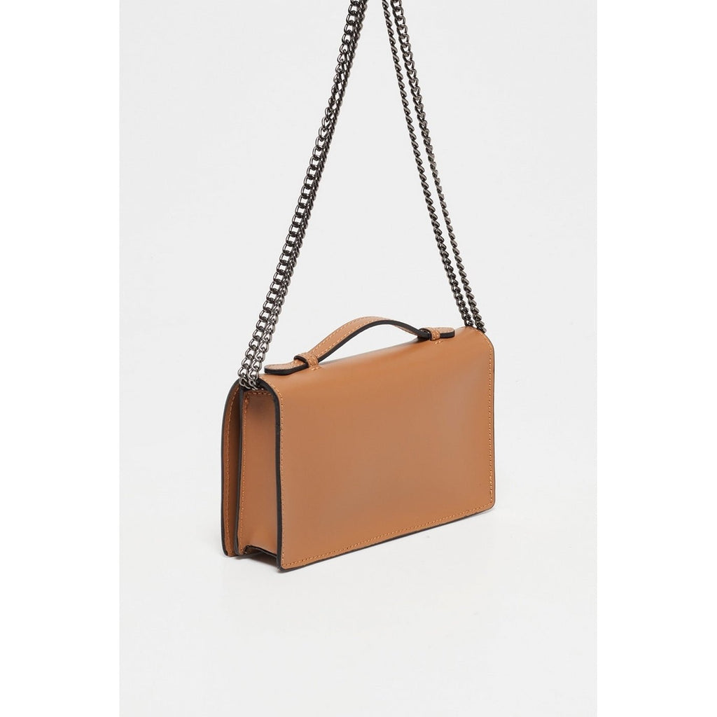 Stacy Shoulder Bag - Camel - Christian Laurier - The Bradery