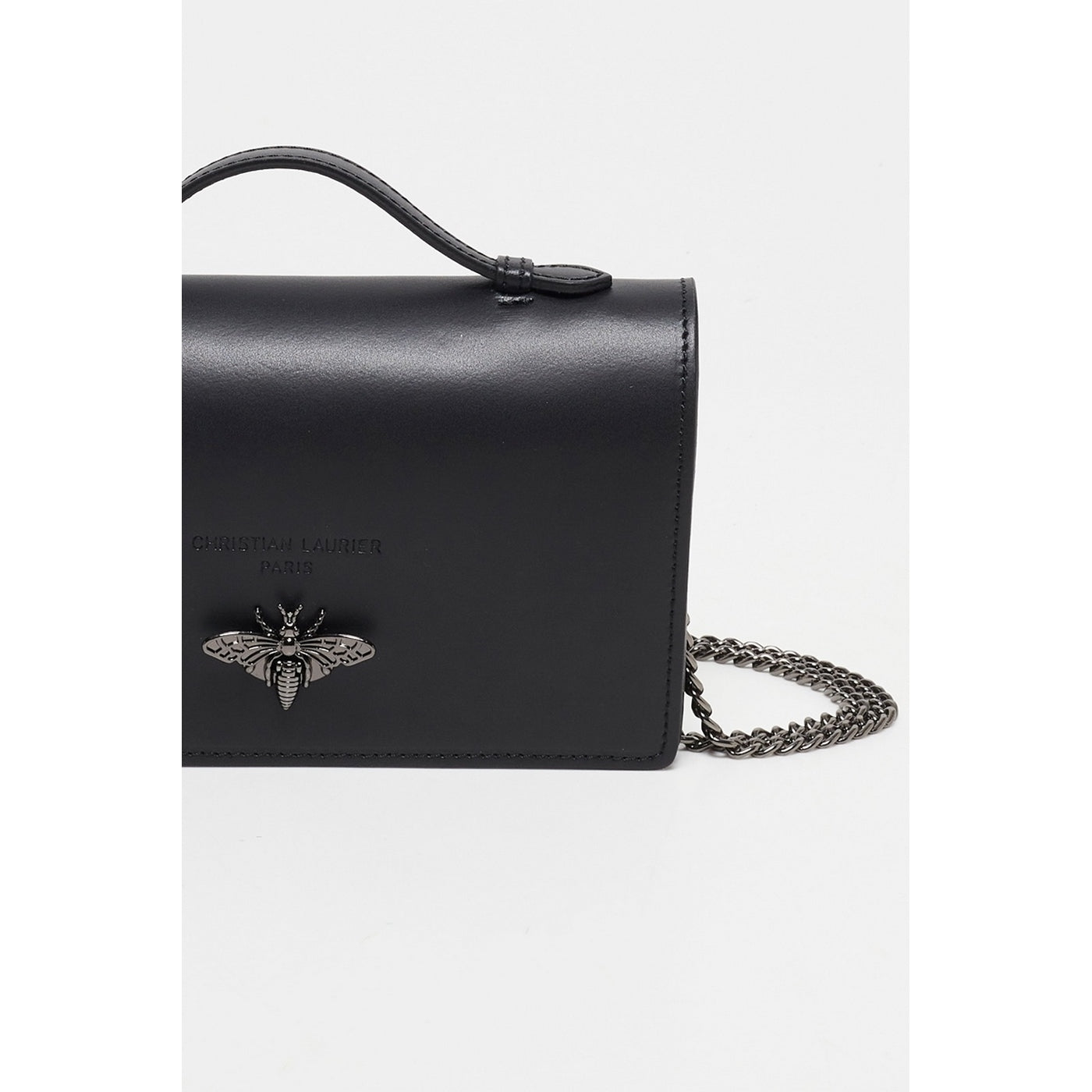 Sac Bandouliere Stacy - Noir - Christian Laurier - The Bradery
