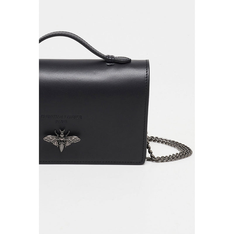 Bolso de hombro Stacy - Negro - Christian Laurier - The Bradery