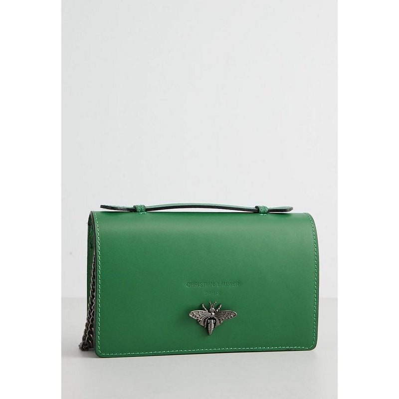 Stacy Shoulder Bag - Green - Christian Laurier - The Bradery