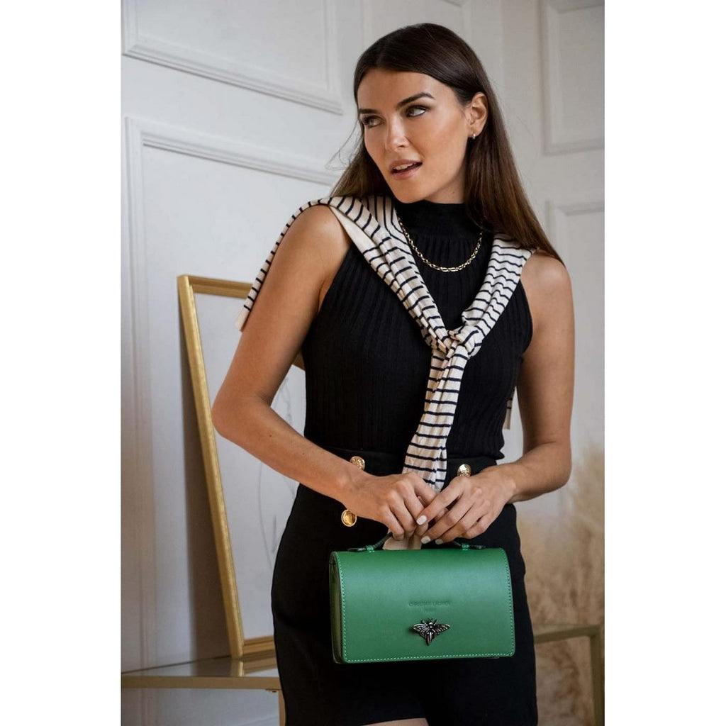 Sac Bandouliere Stacy - Vert - Christian Laurier - The Bradery