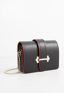 Sac Bandouliere Tory - Noir - Christian Laurier - The Bradery