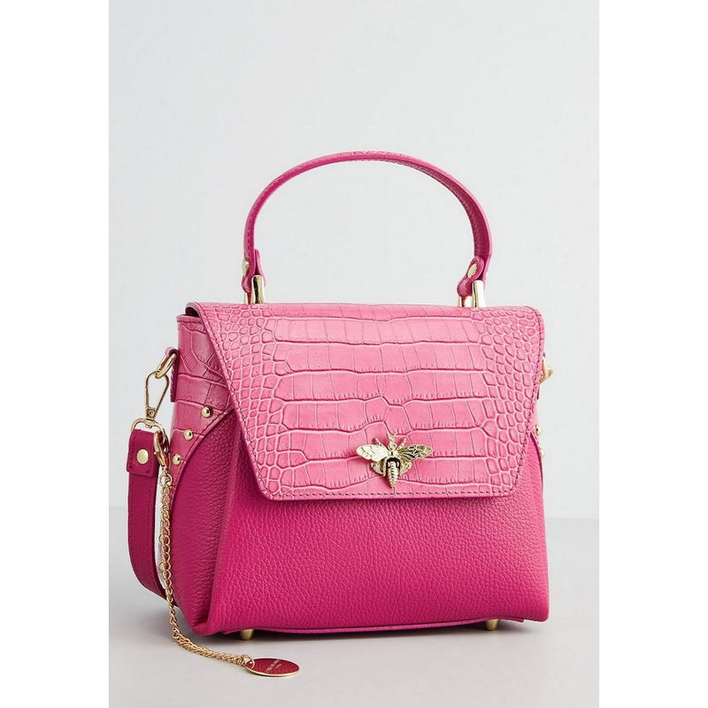 Yasmin Shoulder Bag - Fushia - Christian Laurier - The Bradery