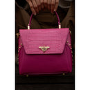 Yasmin Shoulder Bag - Fushia - Christian Laurier - The Bradery
