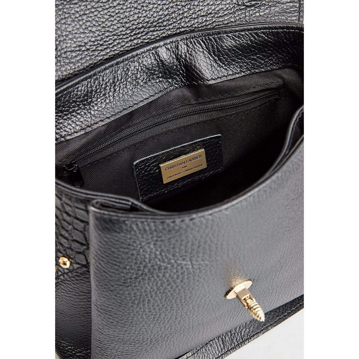 Sac Bandouliere Yasmin - Noir - Christian Laurier - The Bradery