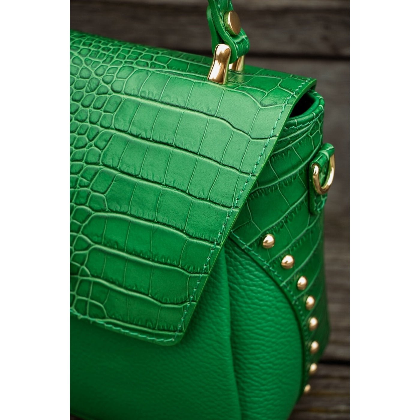 Yasmin Crossbody Bag - Dark Green - Christian Laurier - The Bradery