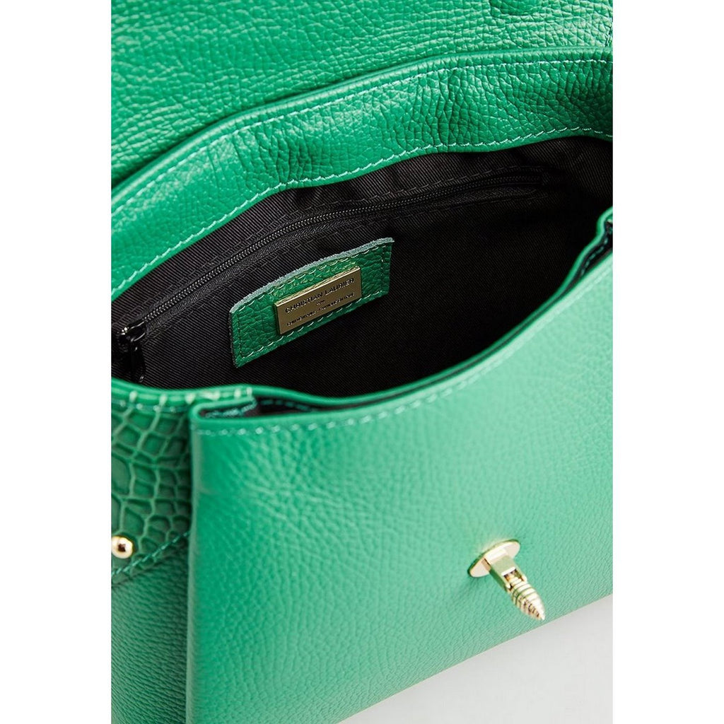 Yasmin Crossbody Bag - Dark Green - Christian Laurier - The Bradery