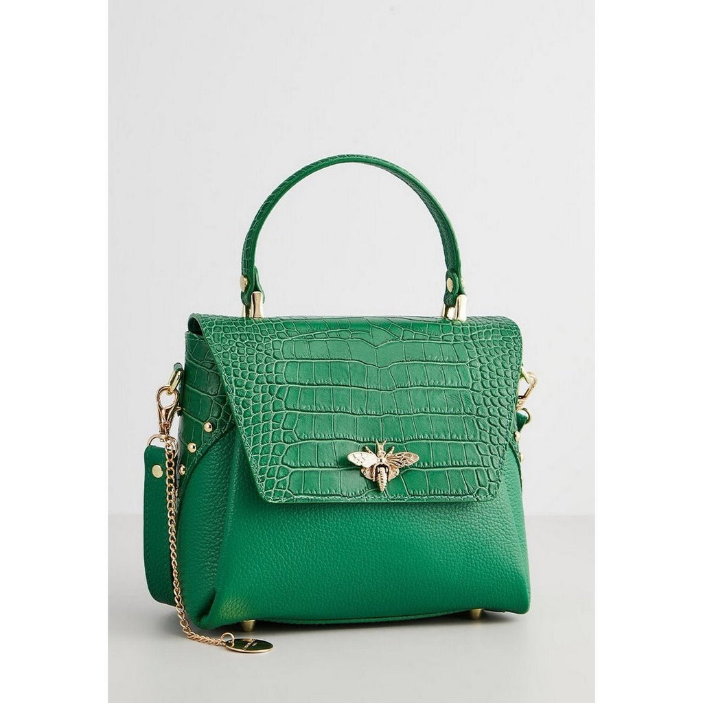 Yasmin Crossbody Bag - Dark Green - Christian Laurier - The Bradery