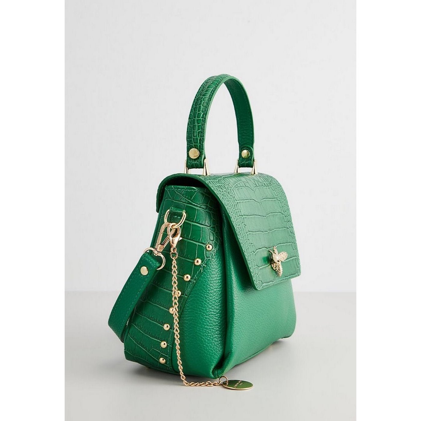 Yasmin Crossbody Bag - Dark Green - Christian Laurier - The Bradery