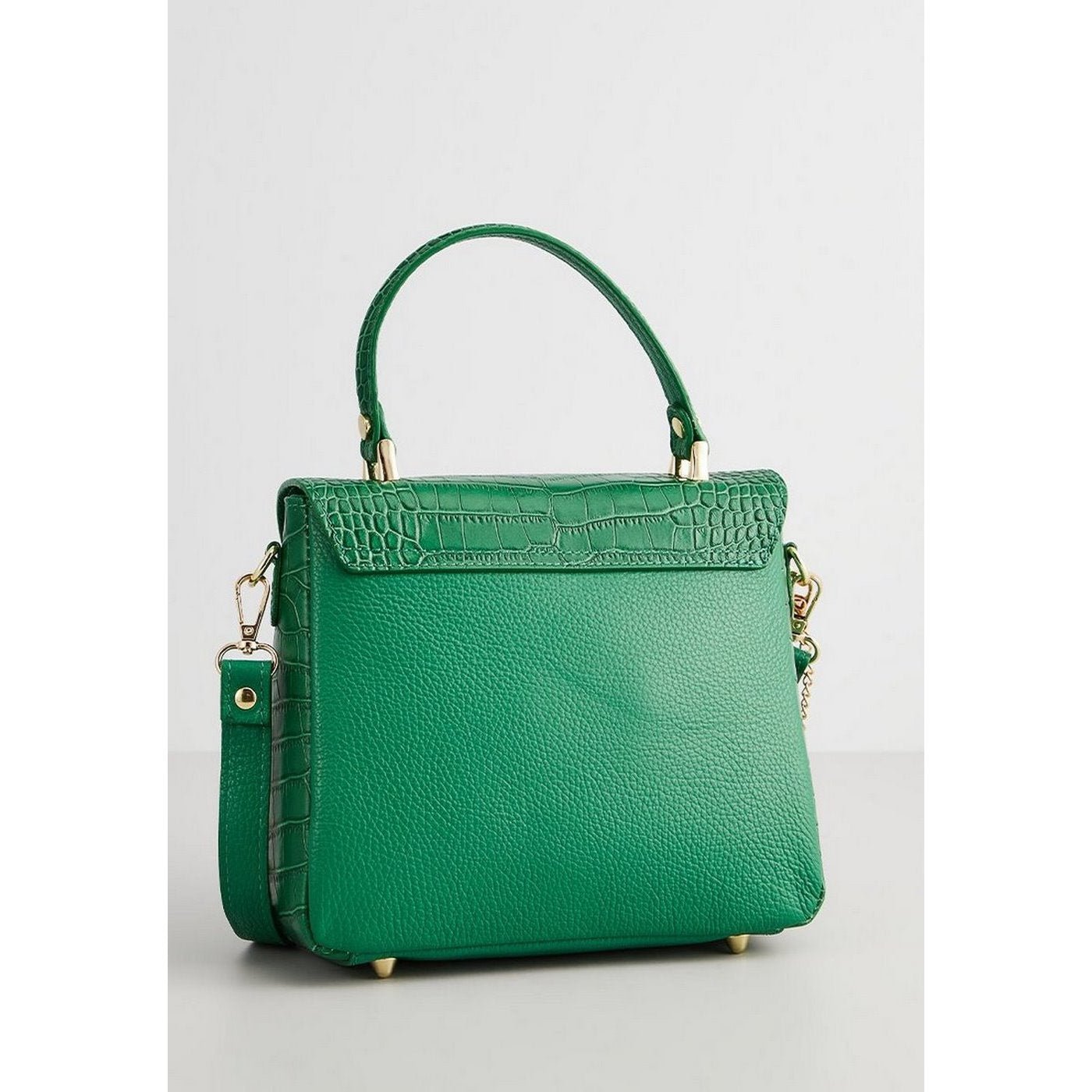 Yasmin Crossbody Bag - Dark Green - Christian Laurier - The Bradery