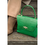Yasmin Crossbody Bag - Dark Green - Christian Laurier - The Bradery
