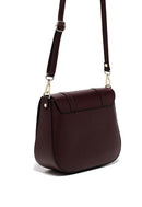 Bolso Messenger Tex Burdeos - Mujer BESACE BAG Maison Heritage