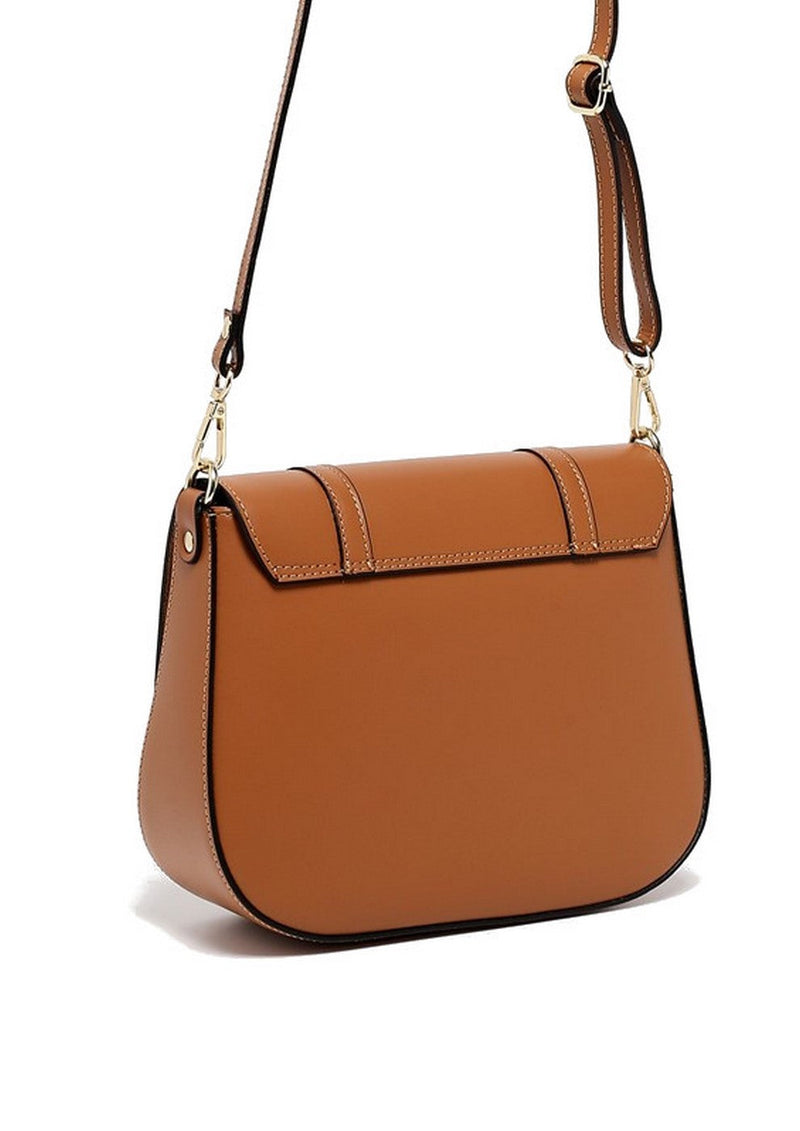 Sac Besace Tex Camel - Femme SAC BESACE Maison Heritage