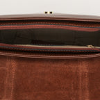 Bolso Messenger Tex Marrón - Mujer BESACE BAG Maison Heritage