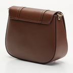 Bolso Messenger Tex Marrón - Mujer BESACE BAG Maison Heritage
