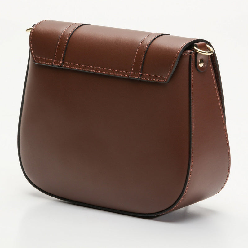 Sac Besace Tex Marron - Femme SAC BESACE Maison Heritage