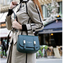 Sac Besace Tex Vert Petrole - Femme SAC BESACE Maison Heritage