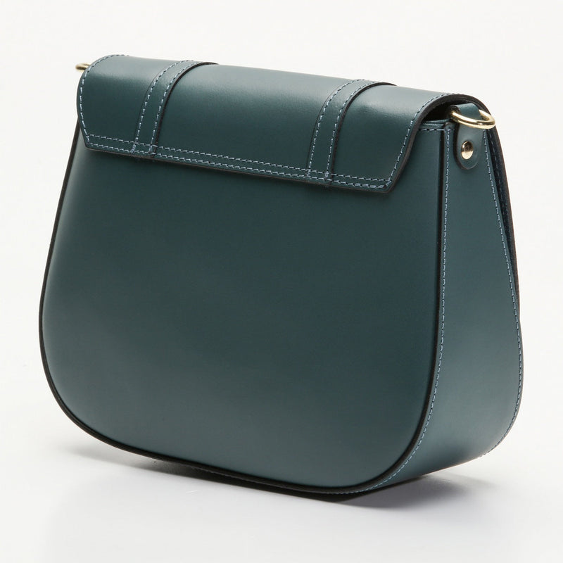 Sac Besace Tex Vert Petrole - Femme SAC BESACE Maison Heritage