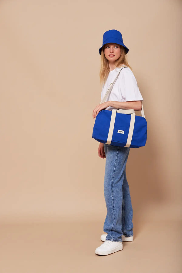 Bolso bowling Charlie Azul eléctrico Hindbag2