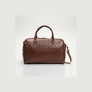 Sac Bowling Mini Week Marron - Homme SAC BOWLING Maison Heritage