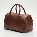 Sac Bowling Mini Week Marron - Homme SAC BOWLING Maison Heritage