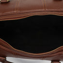 Sac Bowling Mini Week Marron - Homme SAC BOWLING Maison Heritage