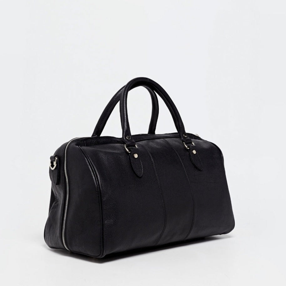 Sac Bowling Mini Week Noir - Homme SAC BOWLING Maison Heritage