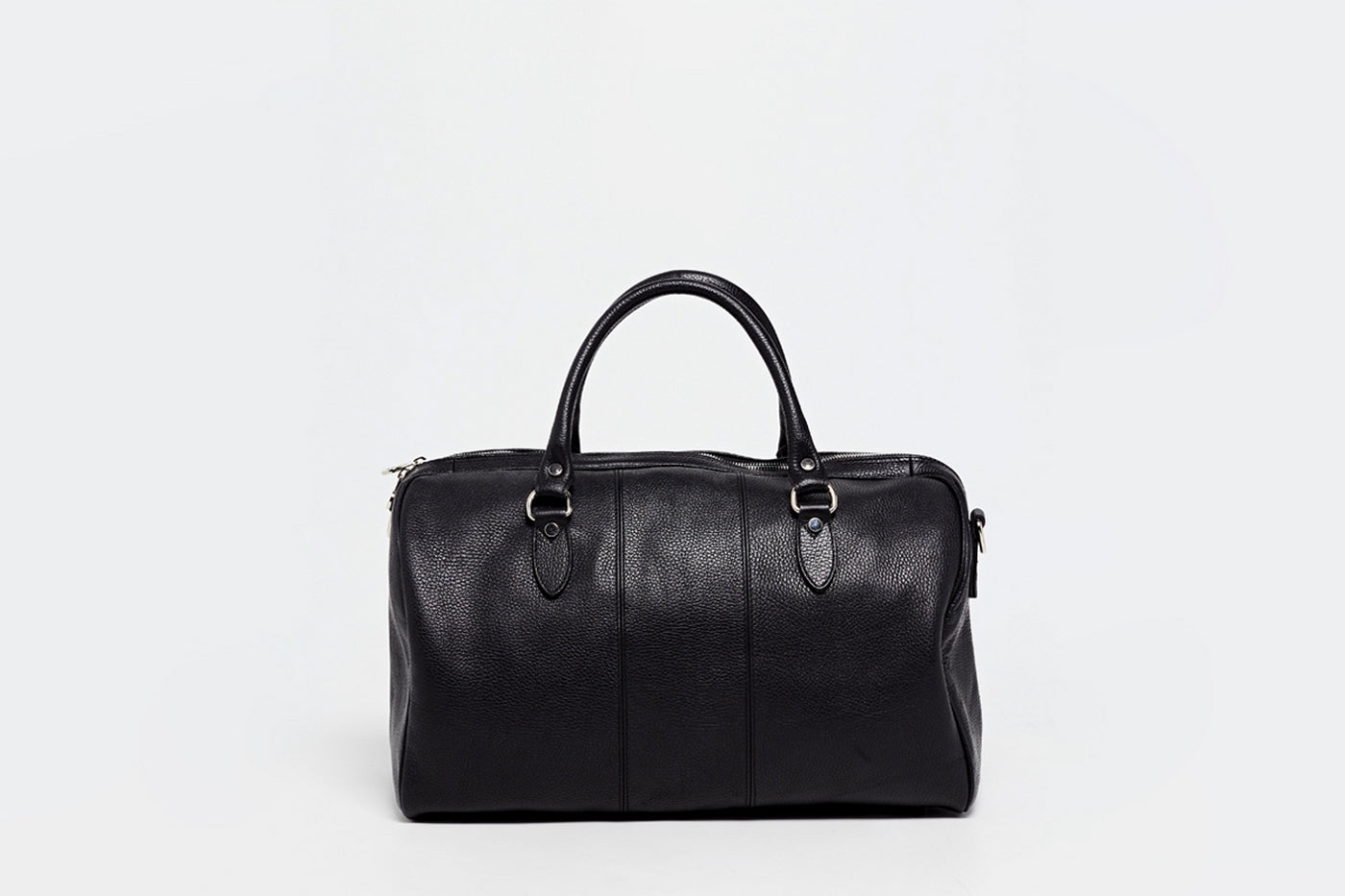 Sac Bowling Mini Week Noir - Homme SAC BOWLING Maison Heritage