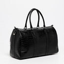 Nino Croco Bowling Bag Black - Men BOWLING BAG Maison Heritage