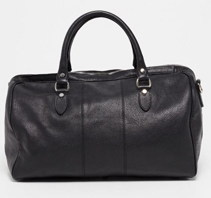 Sac Bowling Nino Noir - Homme SAC BOWLING Maison Heritage