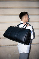 Sac Bowling Nino Noir - Homme SAC BOWLING Maison Heritage