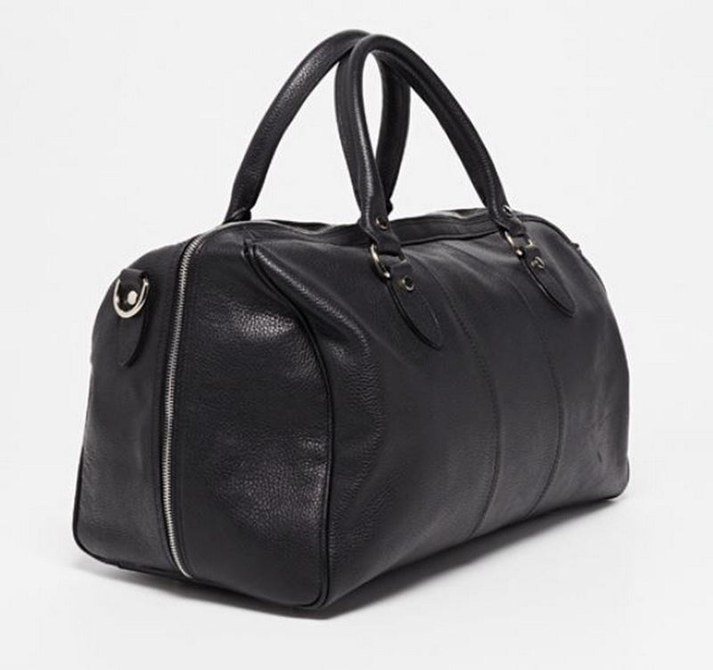 Sac Bowling Nino Noir - Homme SAC BOWLING Maison Heritage