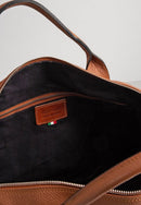 Sac Bowling Saul Camel - Homme SAC BOWLING Maison Heritage