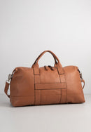 Sac Bowling Saul Camel - Homme SAC BOWLING Maison Heritage
