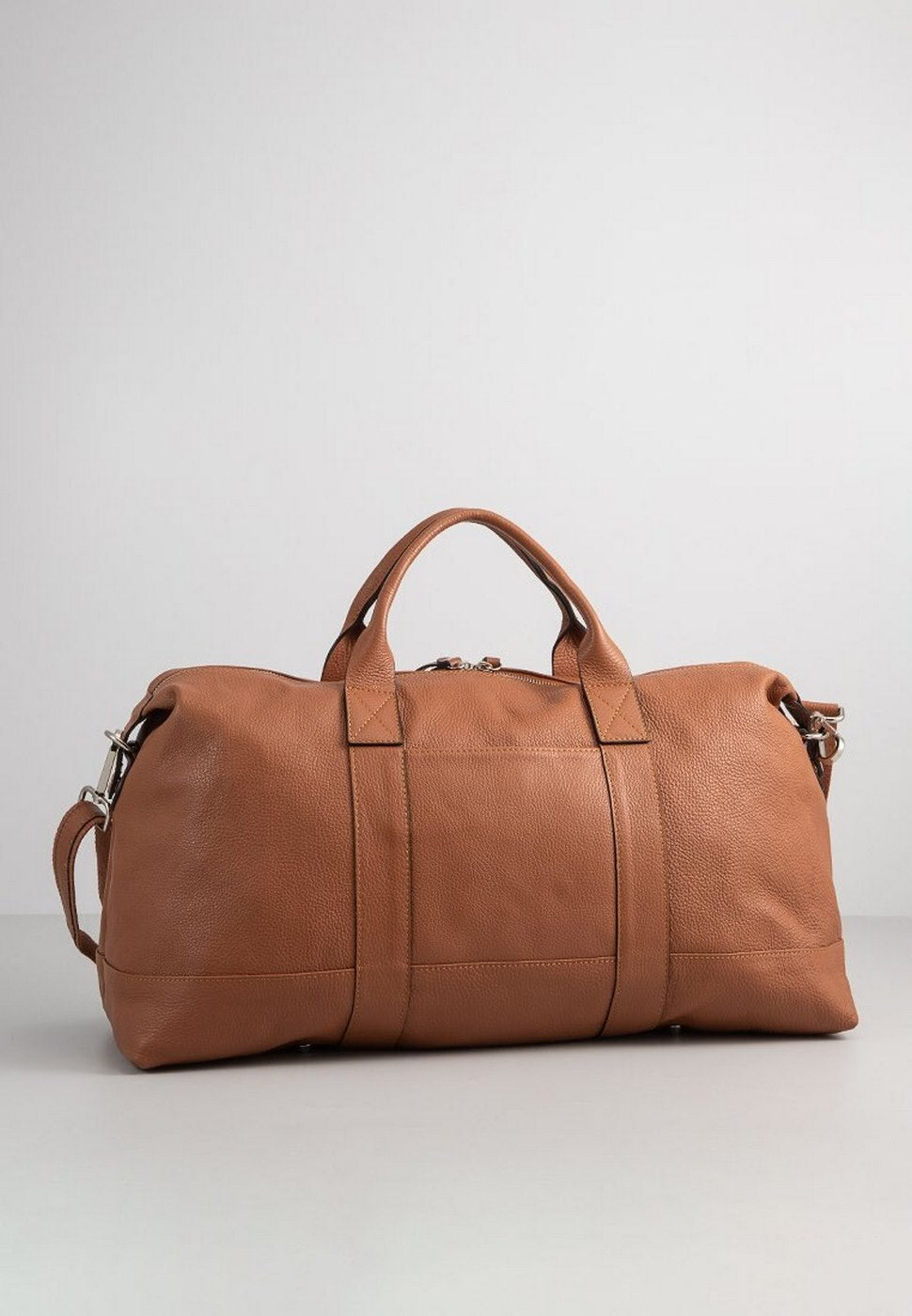 Sac Bowling Saul Camel - Homme SAC BOWLING Maison Heritage