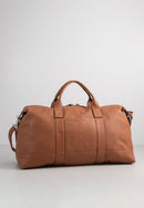 Sac Bowling Saul Camel - Homme SAC BOWLING Maison Heritage
