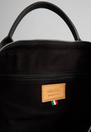 Sac Bowling Saul Noir - Homme SAC BOWLING Maison Heritage