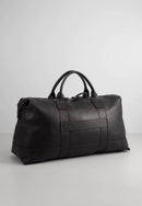 Sac Bowling Saul Noir - Homme SAC BOWLING Maison Heritage