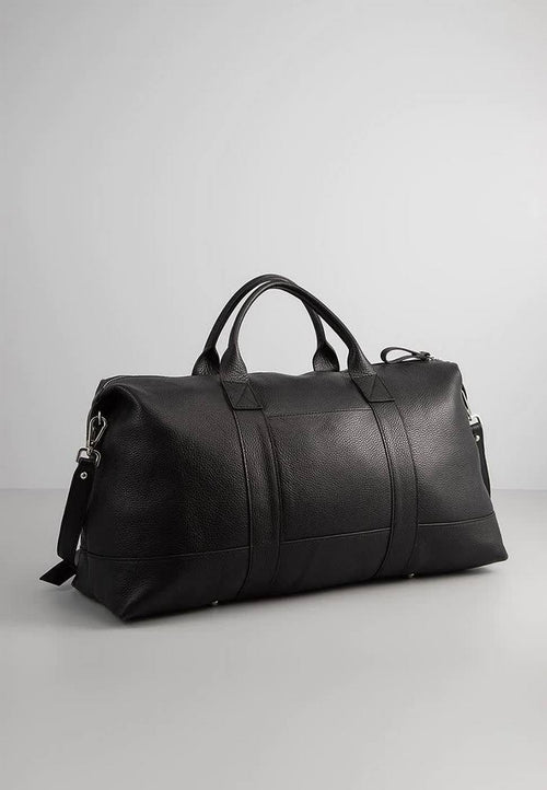Sac Bowling Saul Noir - Homme SAC BOWLING Maison Heritage