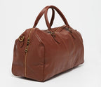 Bolso Bowling Week marrón - Bolsos de viaje Hombre Maison Heritage
