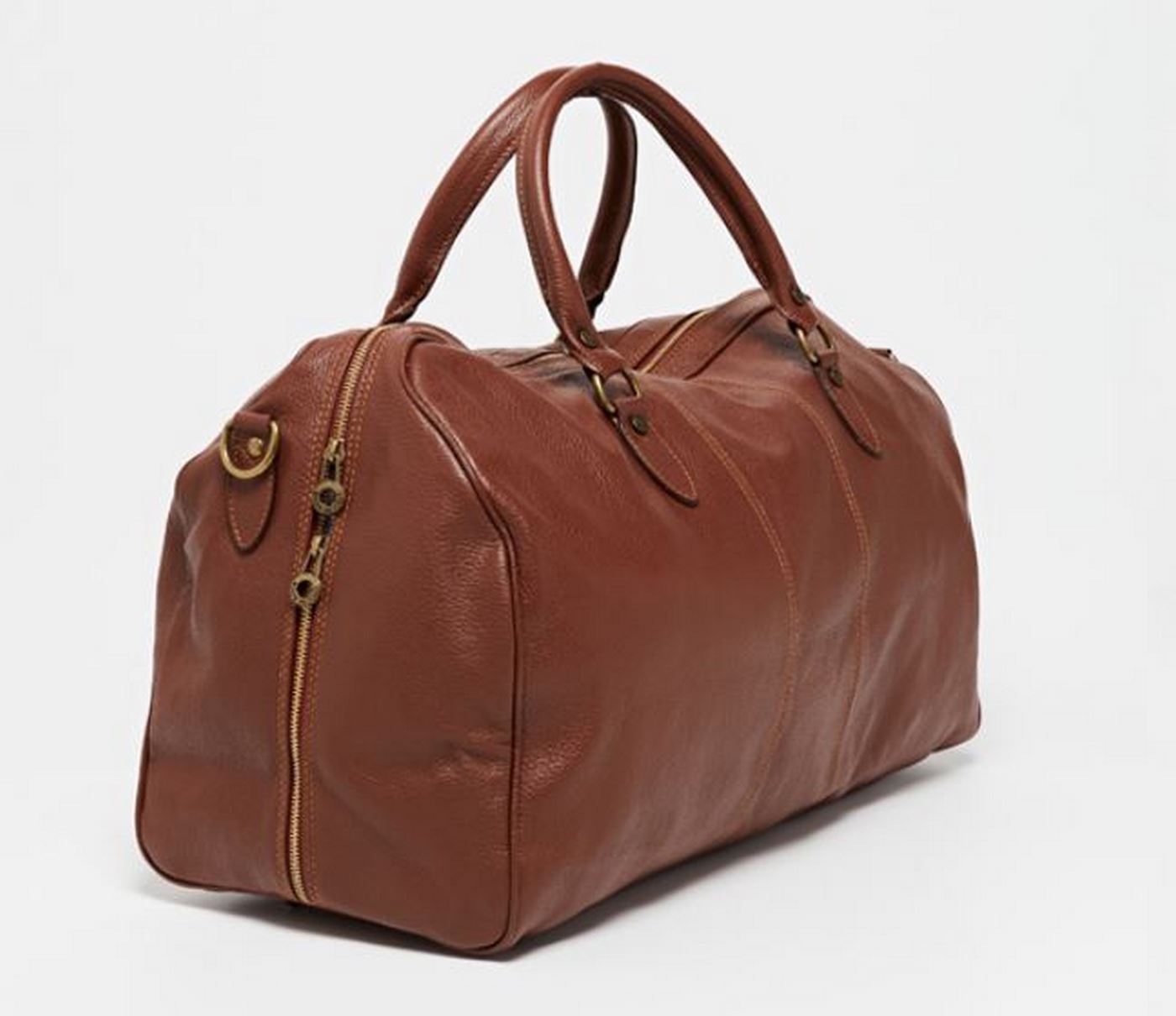 Bolso Bowling Week marrón - Bolsos de viaje Hombre Maison Heritage
