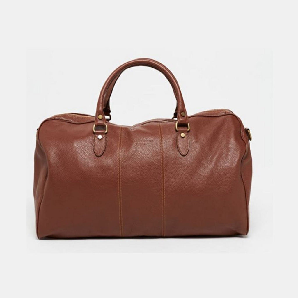Bolso Bowling Week marrón - Bolsos de viaje Hombre Maison Heritage