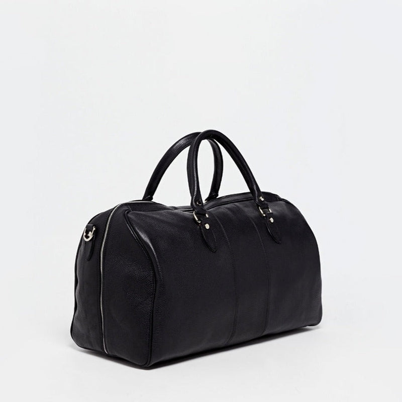 Sac Bowling Week Noir - Homme SAC BOWLING Maison Heritage