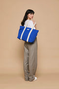Shopper Cesar elektrisch blauw Hindbag2