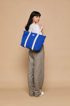 Shopper Cesar elektrisch blauw Hindbag2